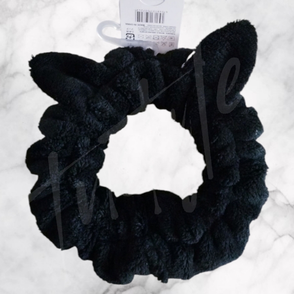 ⭐️4/$20⭐️ Fluffy Headband - Black Cat - Picture 2 of 2